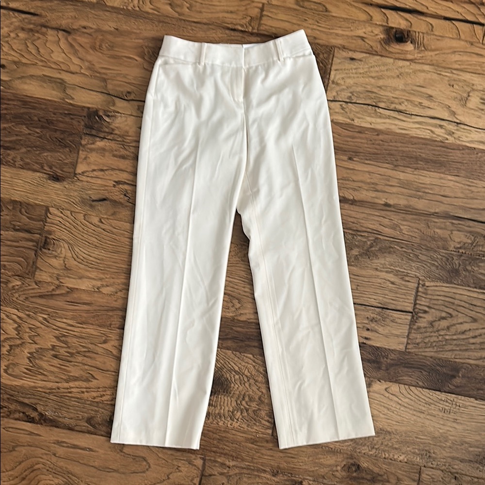 Ann Taylor loft Cream/light khaki pant trousers size 2 (NWT)